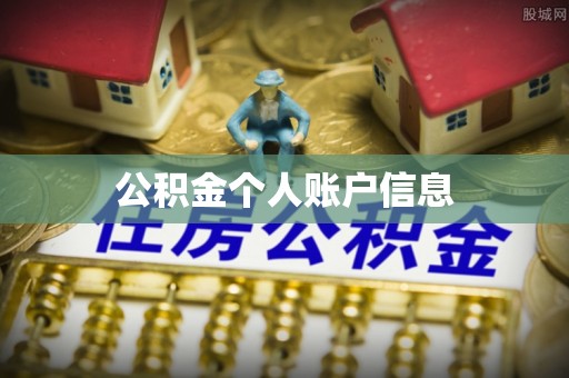 荔城公积金个人账户信息