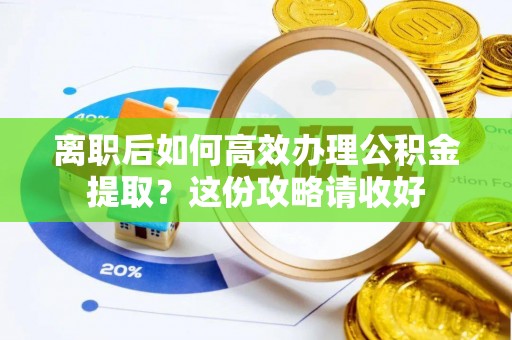 荔城离职后如何高效办理公积金提取？这份攻略请收好