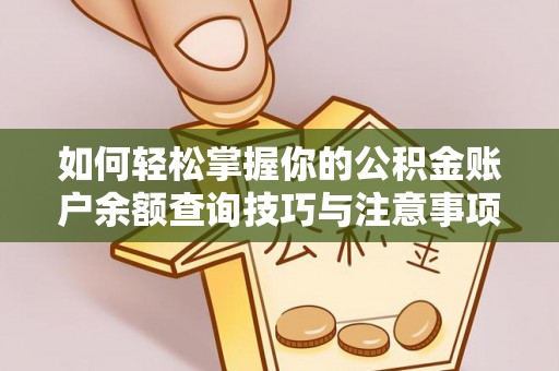 荔城如何轻松掌握你的公积金账户余额查询技巧与注意事项