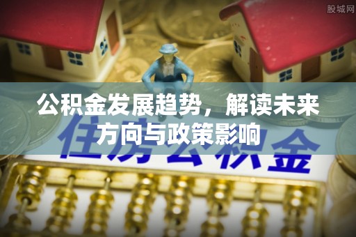荔城公积金发展趋势，解读未来方向与政策影响