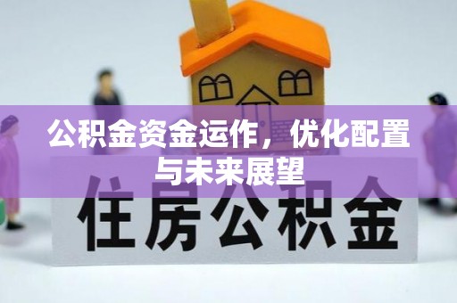荔城公积金资金运作，优化配置与未来展望