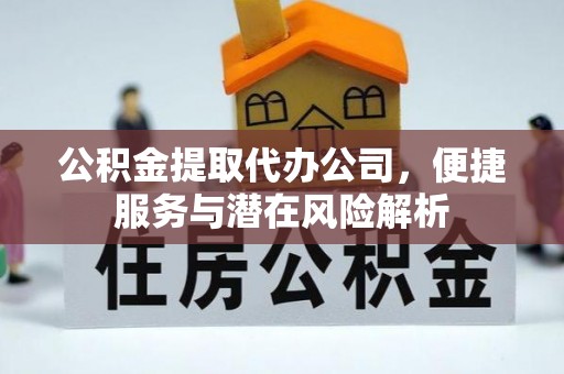 荔城公积金提取代办公司，便捷服务与潜在风险解析