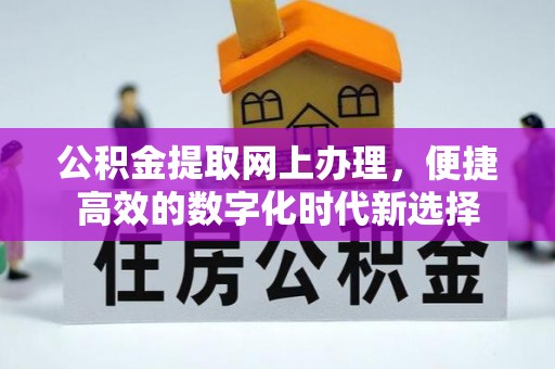 荔城公积金提取网上办理，便捷高效的数字化时代新选择