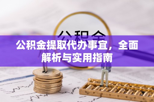 荔城公积金提取代办事宜，全面解析与实用指南