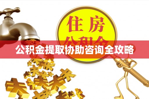 荔城公积金提取协助咨询全攻略