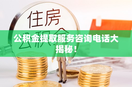 荔城公积金提取服务咨询电话大揭秘！