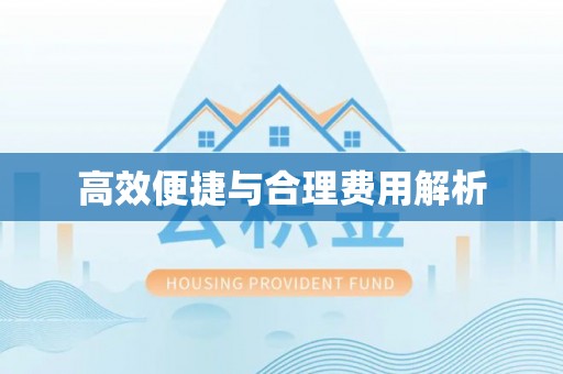 荔城高效便捷与合理费用解析