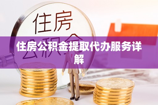 荔城住房公积金提取代办服务详解