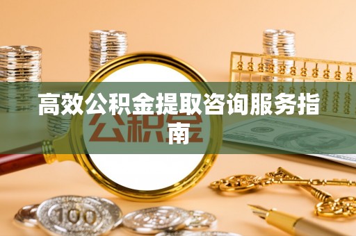 荔城高效公积金提取咨询服务指南