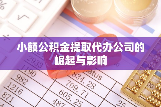 荔城小额公积金提取代办公司的崛起与影响